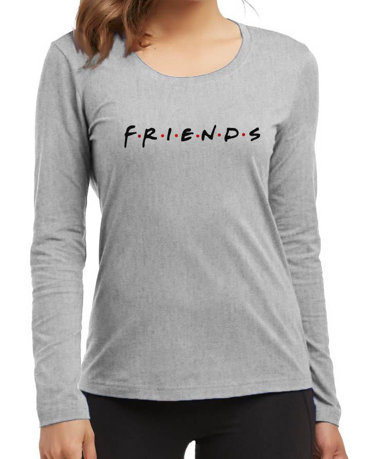 grey friends shirt