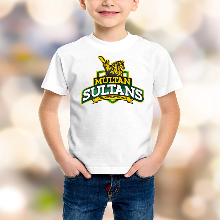 PSL 2020 Multan Sultan New Jersey Shirt T-Shirt PSL5 all Logo Kids & Adults