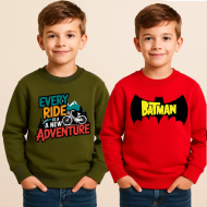 Just Smile & Lonney Tunes Kids Sweatshirt