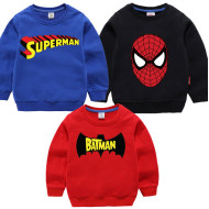 Pack Of 3 Superhero Sweatshirt For Kids