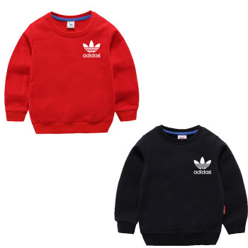Red & Black Sweatshirt Small Print