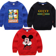 Bundle Of 3 Printed Color Full Sweatshirt For Kids