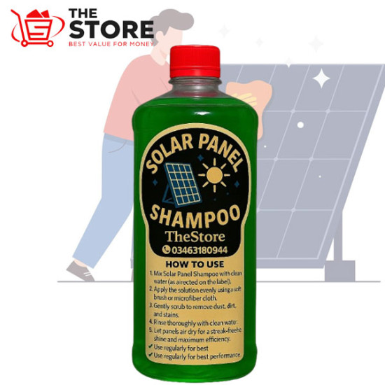 Solar Panel Shampoo 1Liter Solar Panel Shampoo 1Liter