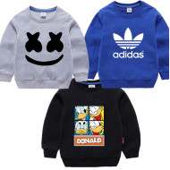 Pack Of 3 Printed Stylish Sweatshirt For Kids