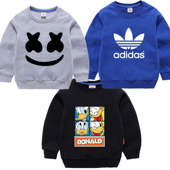 Pack Of 3 Printed Stylish Sweatshirt For Kids