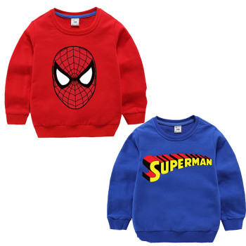 Pack Of 2 Printed Stylish Sweatshirt For Kids