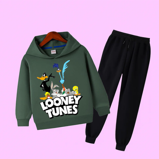 Loony Tunes Winter Tracksuit For Kids Loony Tunes Winter Tracksuit For Kids
