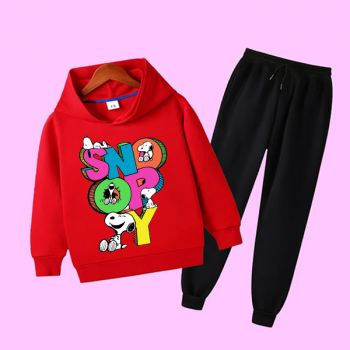 Snoopy Winter Tracksuit For Kids