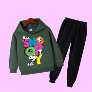 Snoopy Winter Tracksuit For Kids