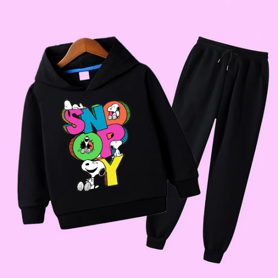 Snoopy Winter Tracksuit For Kids Snoopy Winter Tracksuit For Kids