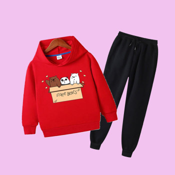 Three Bears Winter Tracksuit For Kids Three Bears Winter Tracksuit For Kids