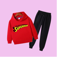 Superman Winter Tracksuit For Kids