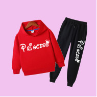 Princess Winter Tracksuit For Kids