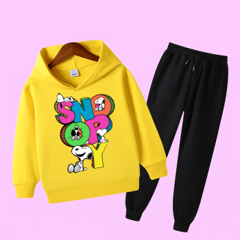 Snoopy Winter Tracksuit For Kids Snoopy Winter Tracksuit For Kids