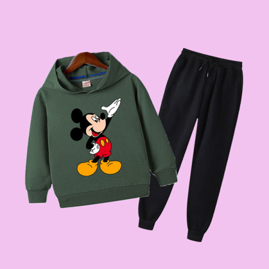 Mickey Winter Tracksuit For Kids