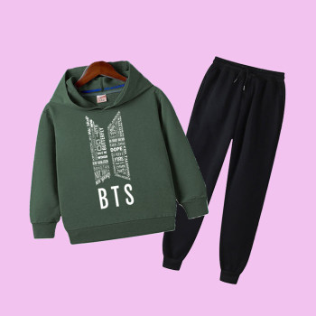 Bts Winter Tracksuit For Kids