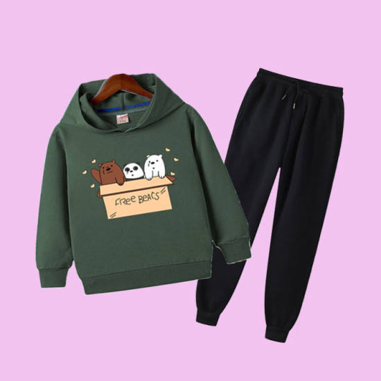 Three Bears Winter Tracksuit For Kids Three Bears Winter Tracksuit For Kids