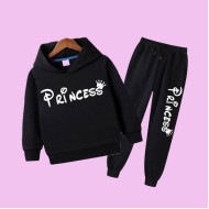 Princess Winter Tracksuit For Kids
