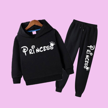 Princess Winter Tracksuit For Kids