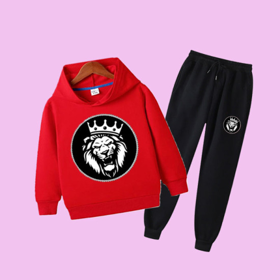 Loin King Winter Tracksuit For Kids Loin King Winter Tracksuit For Kids