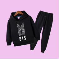 Bts Winter Tracksuit For Kids