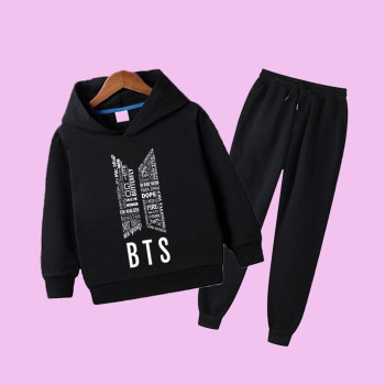 Bts Winter Tracksuit For Kids
