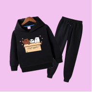Three Bears Winter Tracksuit For Kids