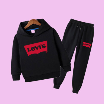 Lv Winter Tracksuit For Kids