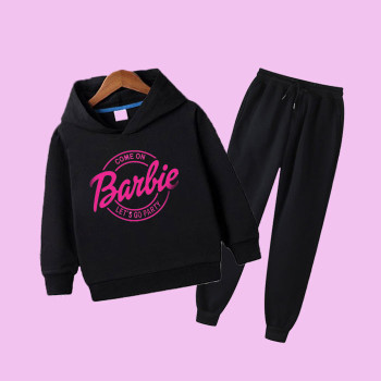 Baribe Winter Tracksuit For Baby Girl