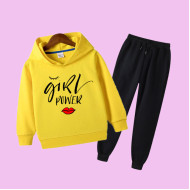 Girls Power Winter Tracksuit For Baby Girl