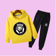 Loin King Winter Tracksuit For Kids
