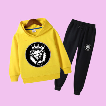 Loin King Winter Tracksuit For Kids
