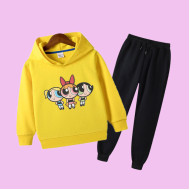Power Girl Winter Tracksuit For Baby Girl