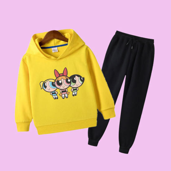 Power Girl Winter Tracksuit For Baby Girl Power Girl Winter Tracksuit For Baby Girl