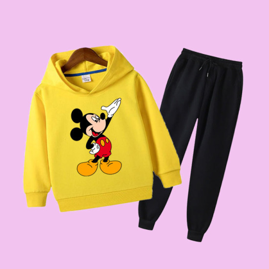 Mickey Winter Tracksuit For Kids