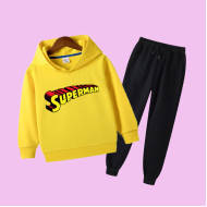 Superman Winter Tracksuit For Kids