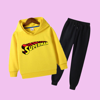 Superman Winter Tracksuit For Kids Superman Winter Tracksuit For Kids