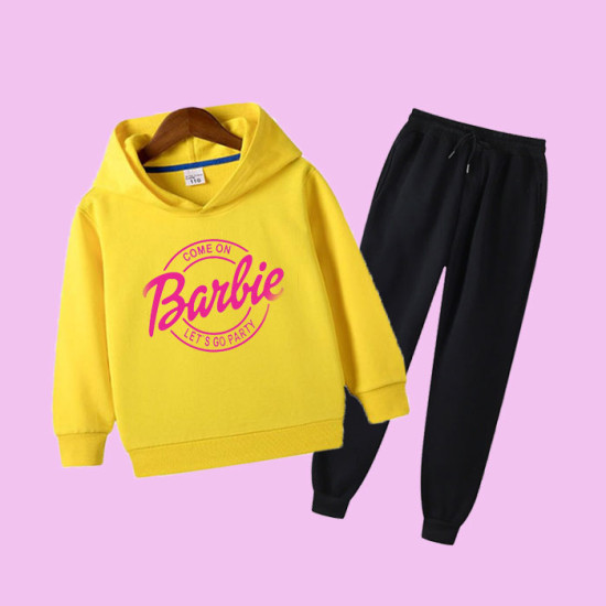 Baribe Winter Tracksuit For Baby Girl Baribe Winter Tracksuit For Baby Girl