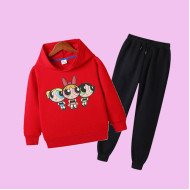 Power Girl Winter Tracksuit For Baby Girl