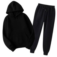 Plain Winter Tracksuit For Men's