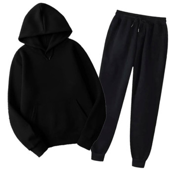 Plain Winter Tracksuit For Men's
