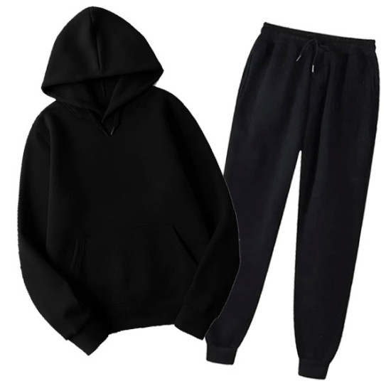 Plain Winter Tracksuit For Men's