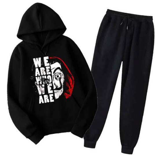 Printed Winter Tracksuit For Men's Printed Winter Tracksuit For Men's