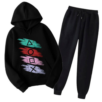 Squid Game Winter Tracksuit For Men's Squid Game Winter Tracksuit For Men's