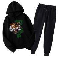 Loin Printed Winter Tracksuit For Men's