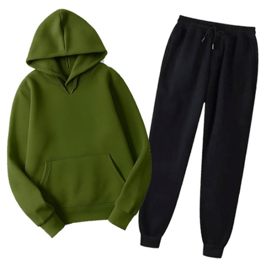 Plain Winter Tracksuit For Men's