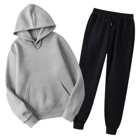 Plain Winter Tracksuit For Men's