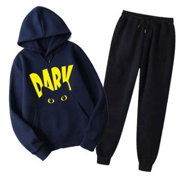 Dark Winter Tracksuit For Men's