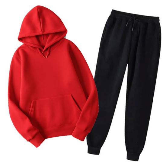Plain Winter Tracksuit For Men's