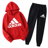 Ad Red Winter Tracksuit For Men's